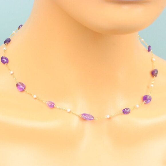 Delicate & Contemporary Necklace Chain, A Lovely Choice for Women, EVCH1240 - Picture 5 of 15